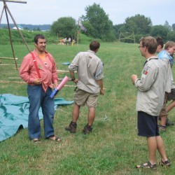 fotos kamp 2009-2010 jong-givers 132 - Scouts en Gidsen Zaventem 